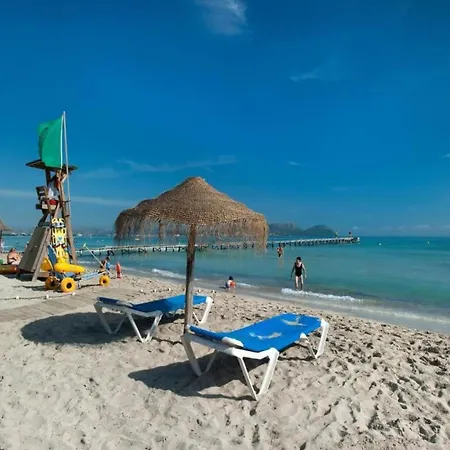 Апартаменты With Terrace In Majorca *