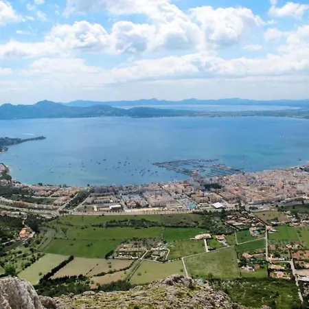 With Terrace In Majorca Алькудия