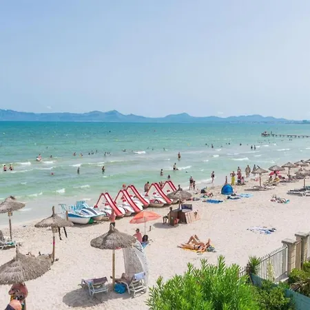 With Terrace In Majorca Апартаменты