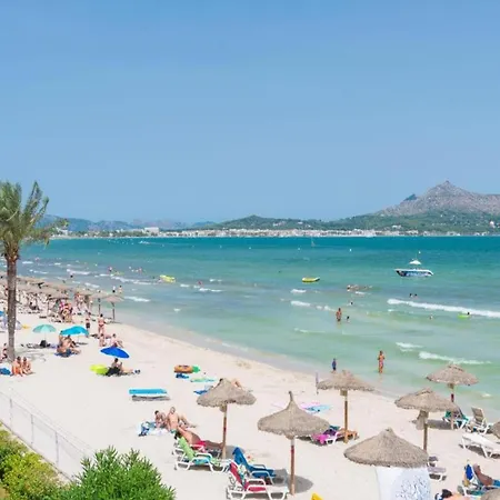 Апартаменты With Terrace In Majorca