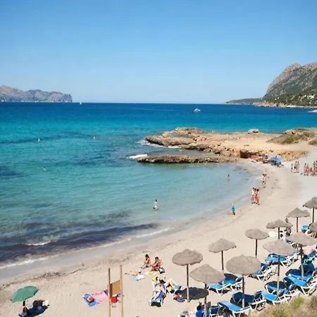 With Terrace In Majorca Апартаменты *