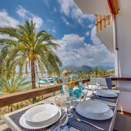 With Terrace In Majorca Apartment