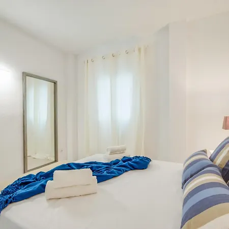 With Terrace In Majorca Apartment