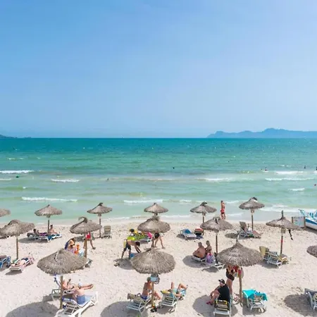 With Terrace In Majorca * Alcudia (Mallorca)