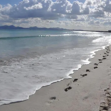 With Terrace In Majorca * Alcudia (Mallorca)